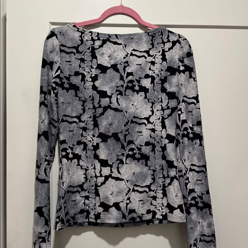 NWT Free People Wrenli Set / Black Combo- Large - Picture 11 of 11